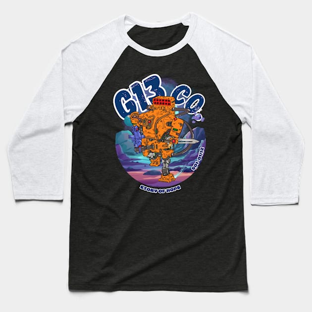 G13 co. Baseball T-Shirt by G13 co.